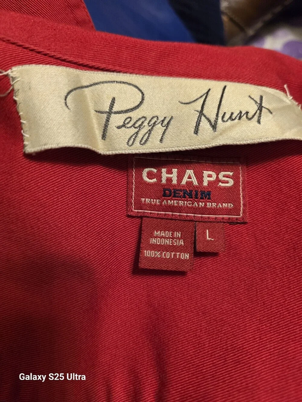 Chaps beautiful vintage